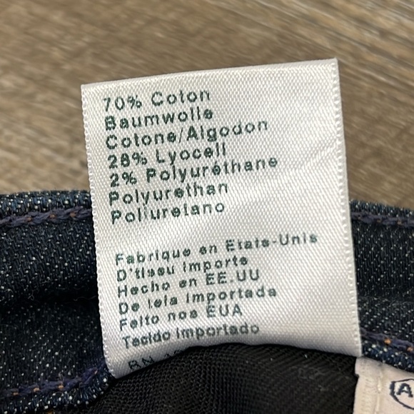 Ag Adriano Goldschmied THE BROOKE Bermuda Shorts Size 25 - Picture 8 of 11